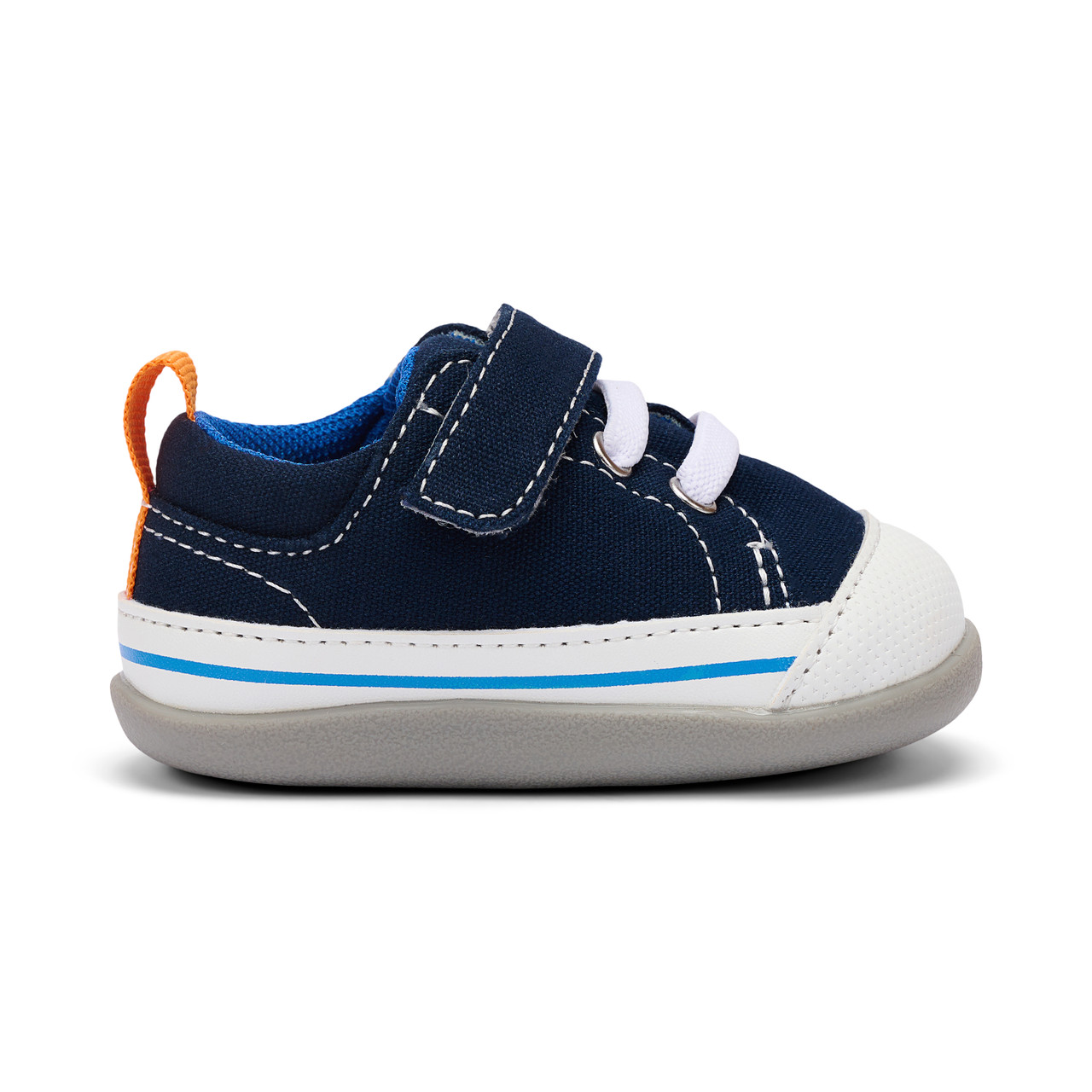 Stevie (First Walker) Navy Canvas