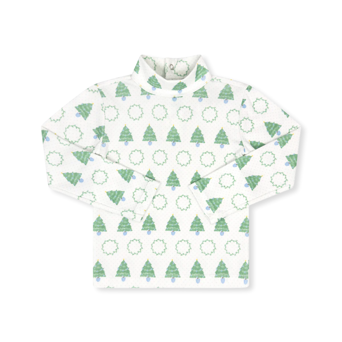 Tiny Tot Turtleneck - Oh Christmas Tree