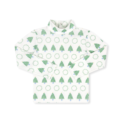 Tiny Tot Turtleneck - Oh Christmas Tree