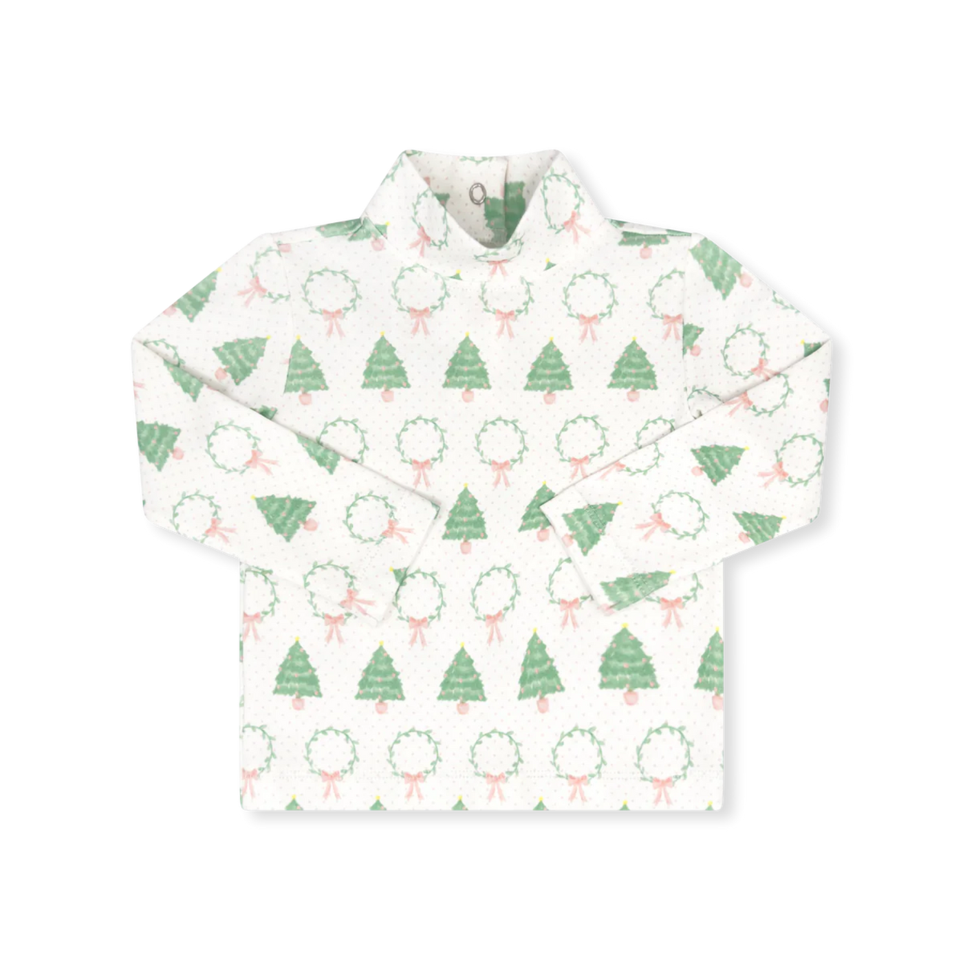 Tiny Tot Turtleneck - Oh Christmas Tree