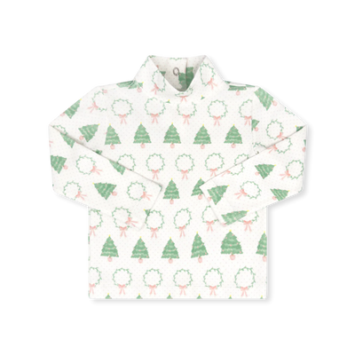 Tiny Tot Turtleneck - Oh Christmas Tree