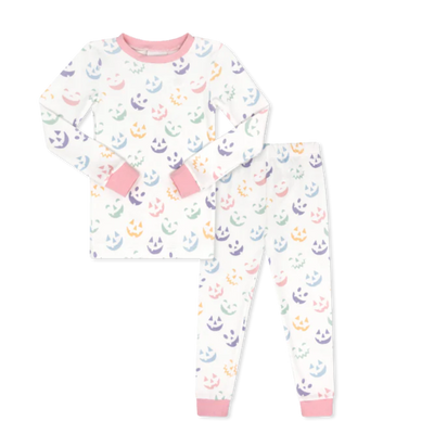 Sweet Pea PJ Set Peek-a-BOO