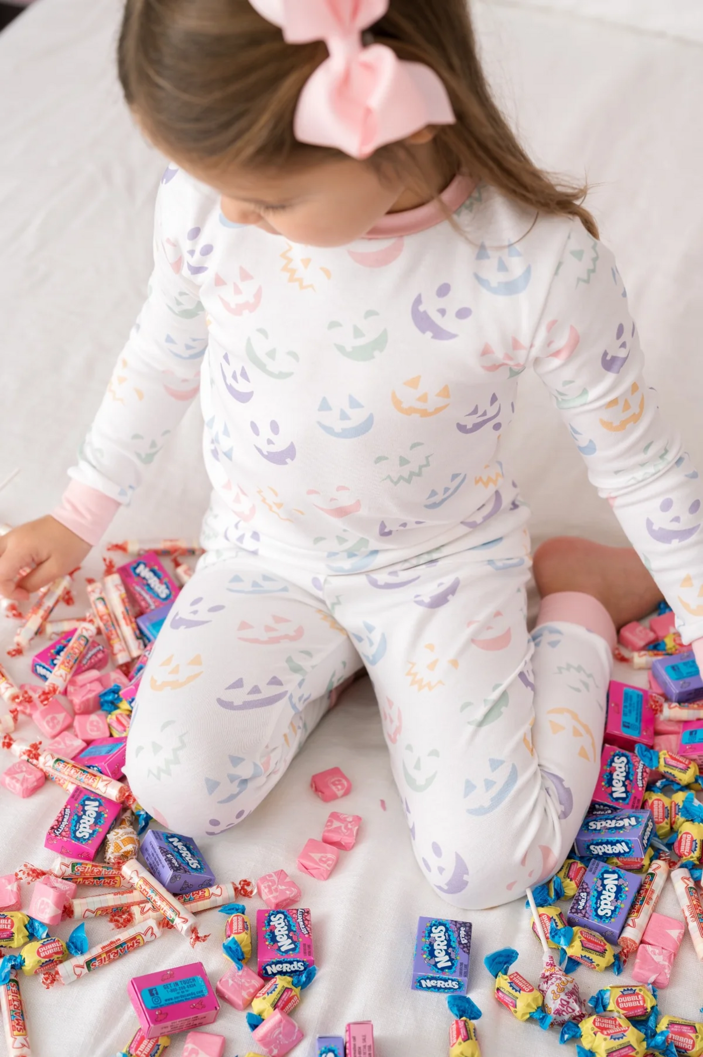 Sweet Pea PJ Set Peek-a-BOO