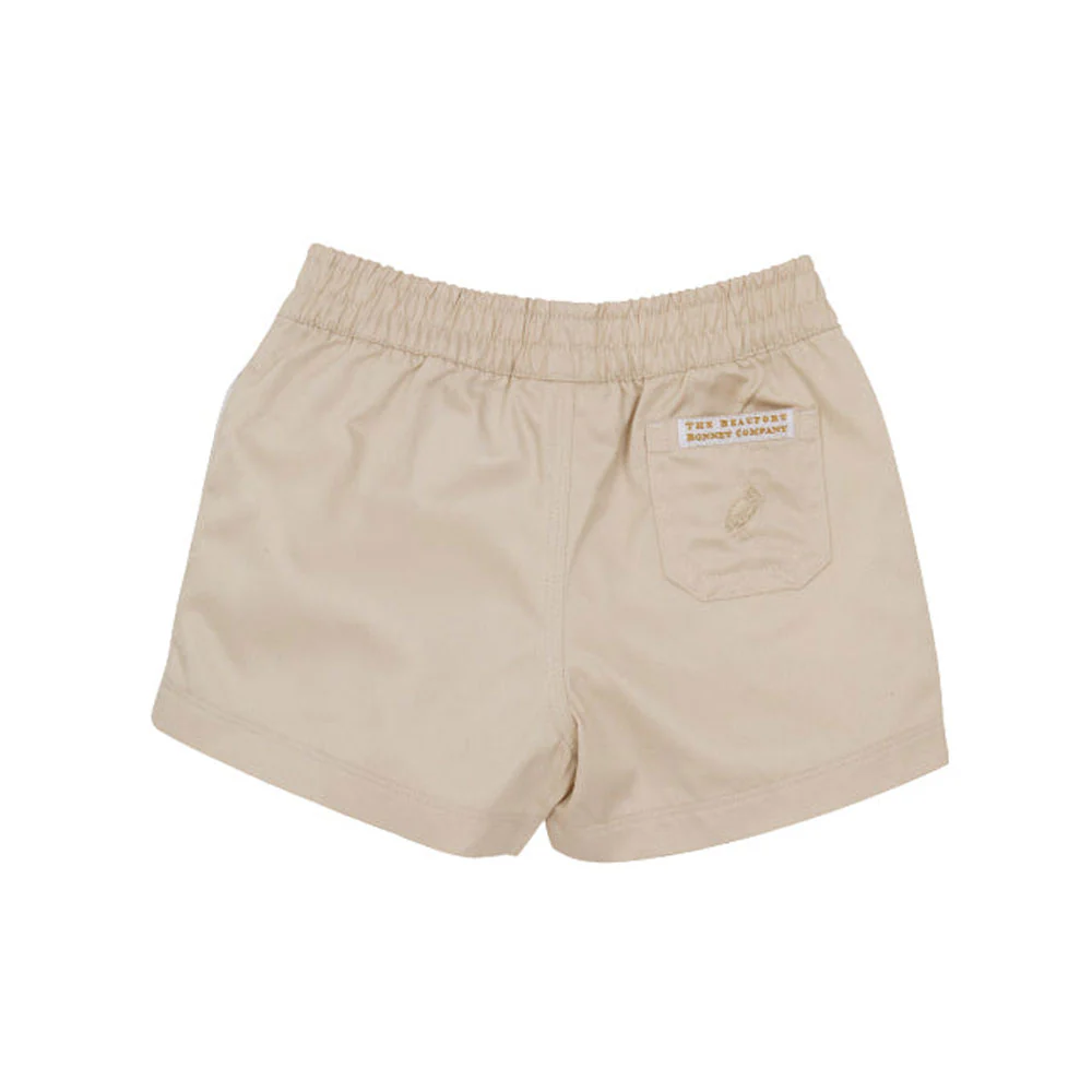 Sheffield Shorts Keeneland Khaki with Keeneland Khaki Stork