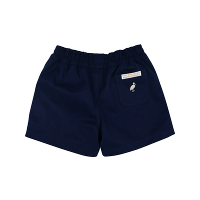 Sheffield Shorts Nantucket Navy with Keeneland Khaki Stork