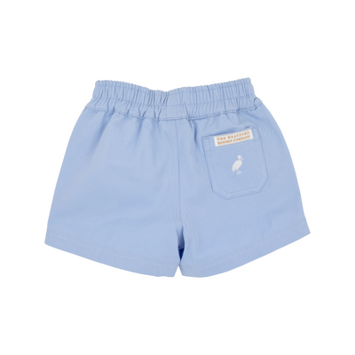 Sheffield Shorts Beale Street Blue with Worth Avenue White Stork