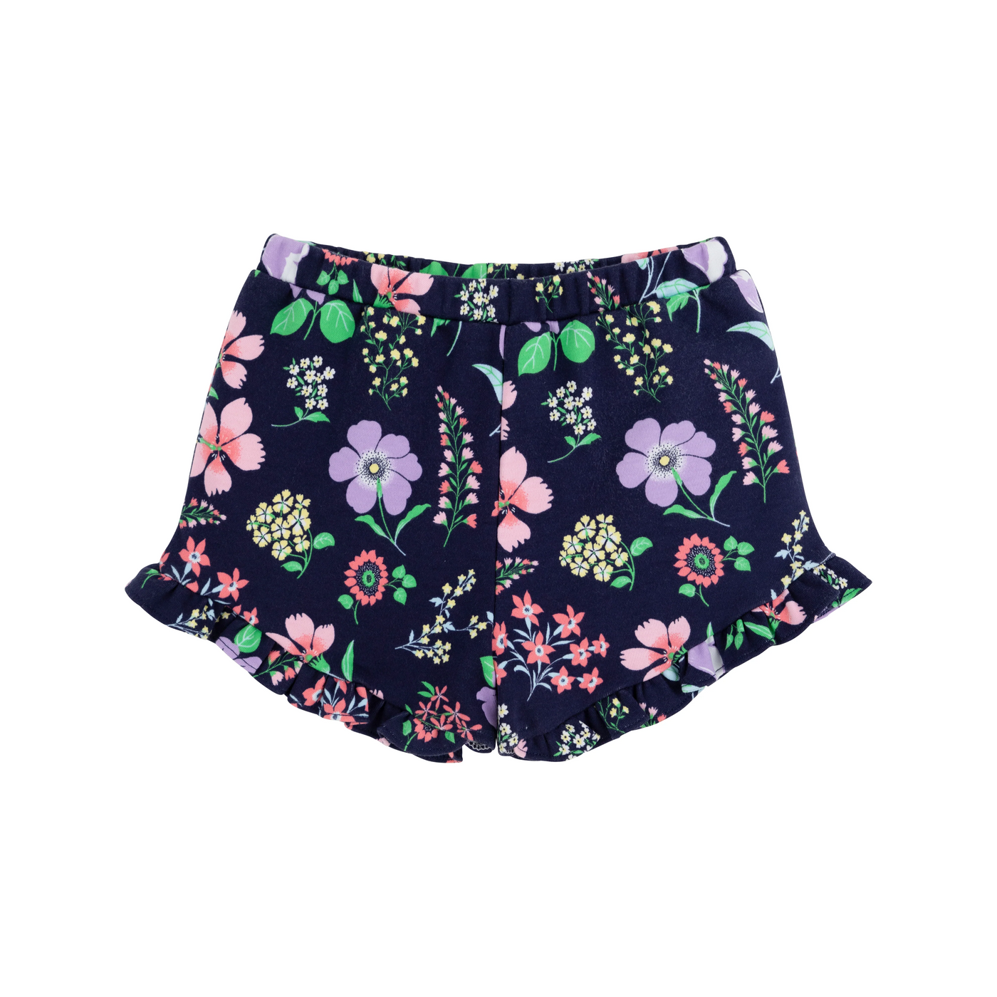 Shelby Anne Shorts Buckhead Botanicals with Worth Avenue White