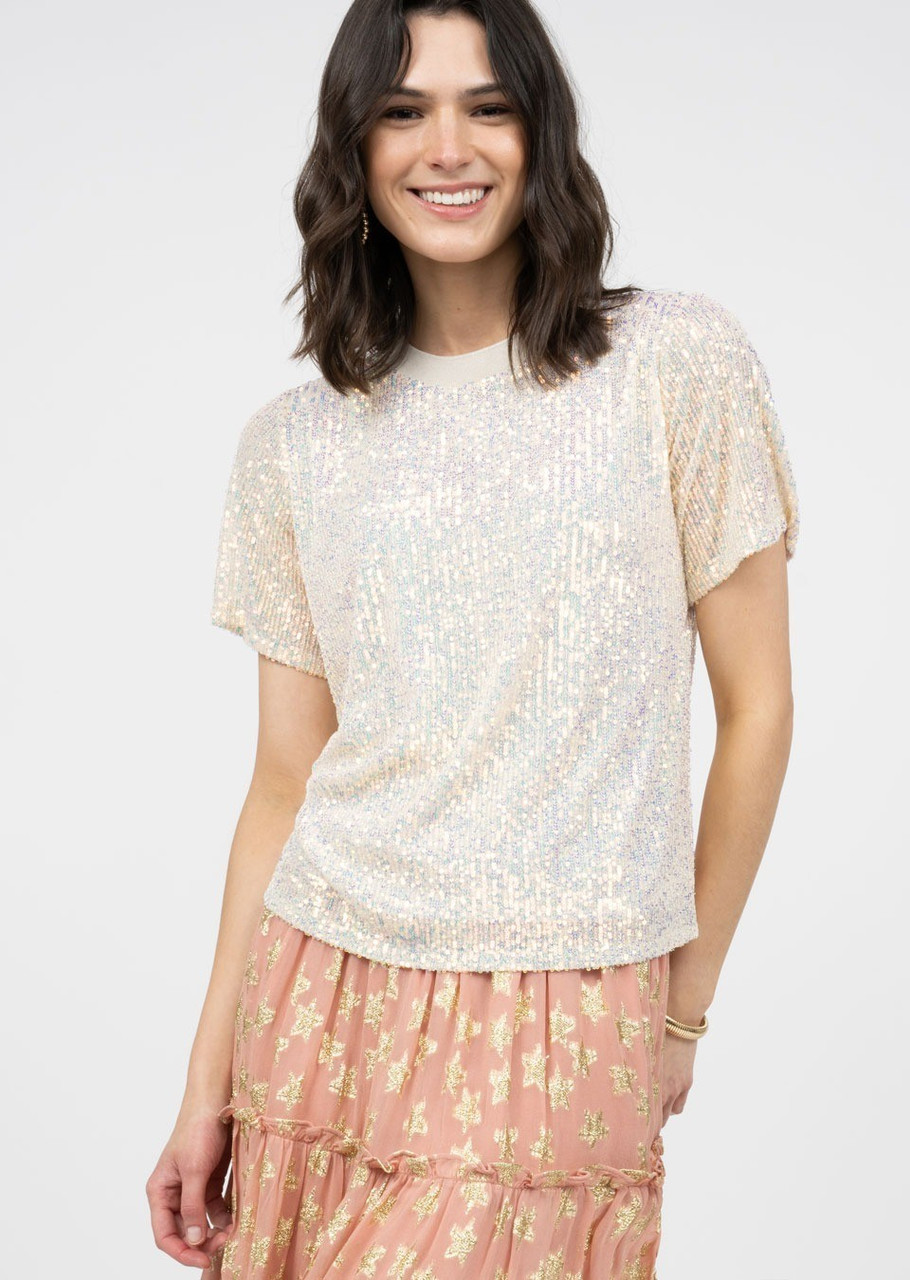 Champagne Sparkle Tee