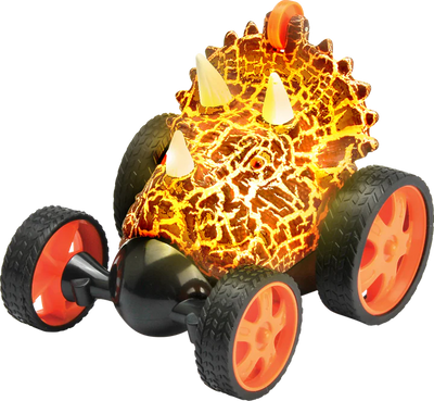 SPIKE! Triceratops LED CAR