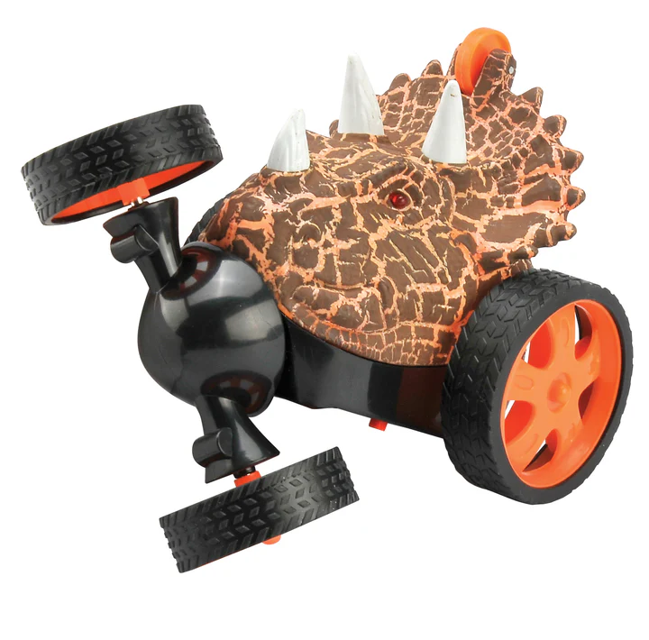 SPIKE! Triceratops LED CAR