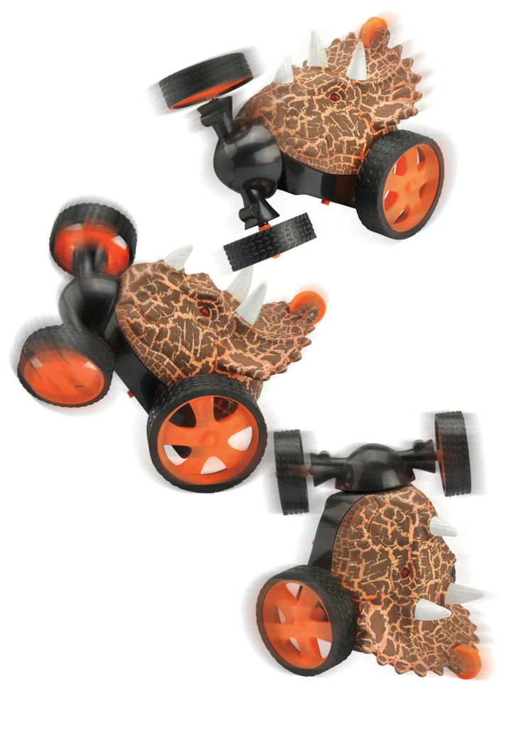 SPIKE! Triceratops LED CAR