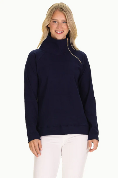 The Bowen Sweatshirt in SuperSoft Navy