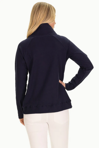 The Bowen Sweatshirt in SuperSoft Navy