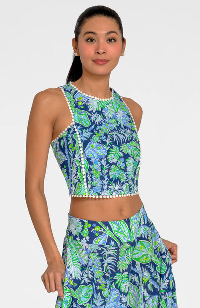 Summer Top - Vintage Vines