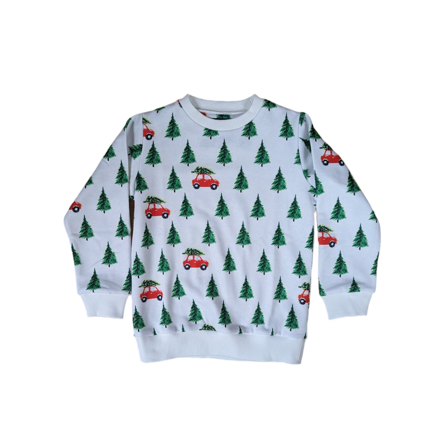 Sweatshirt - Bringing Home the Tree