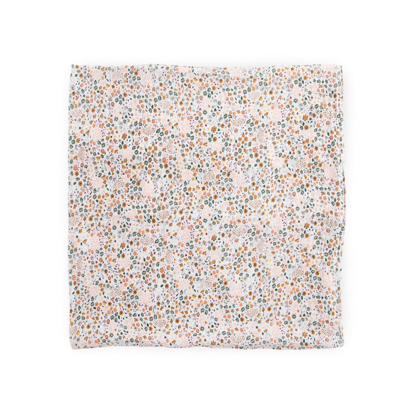 Pressed Petals Muslin Swaddle