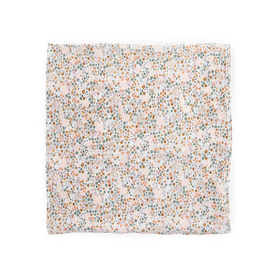 Pressed Petals Muslin Swaddle