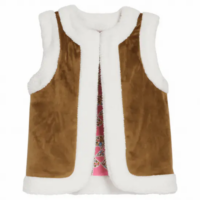 Reversible Vest - Petersham  Patchwork