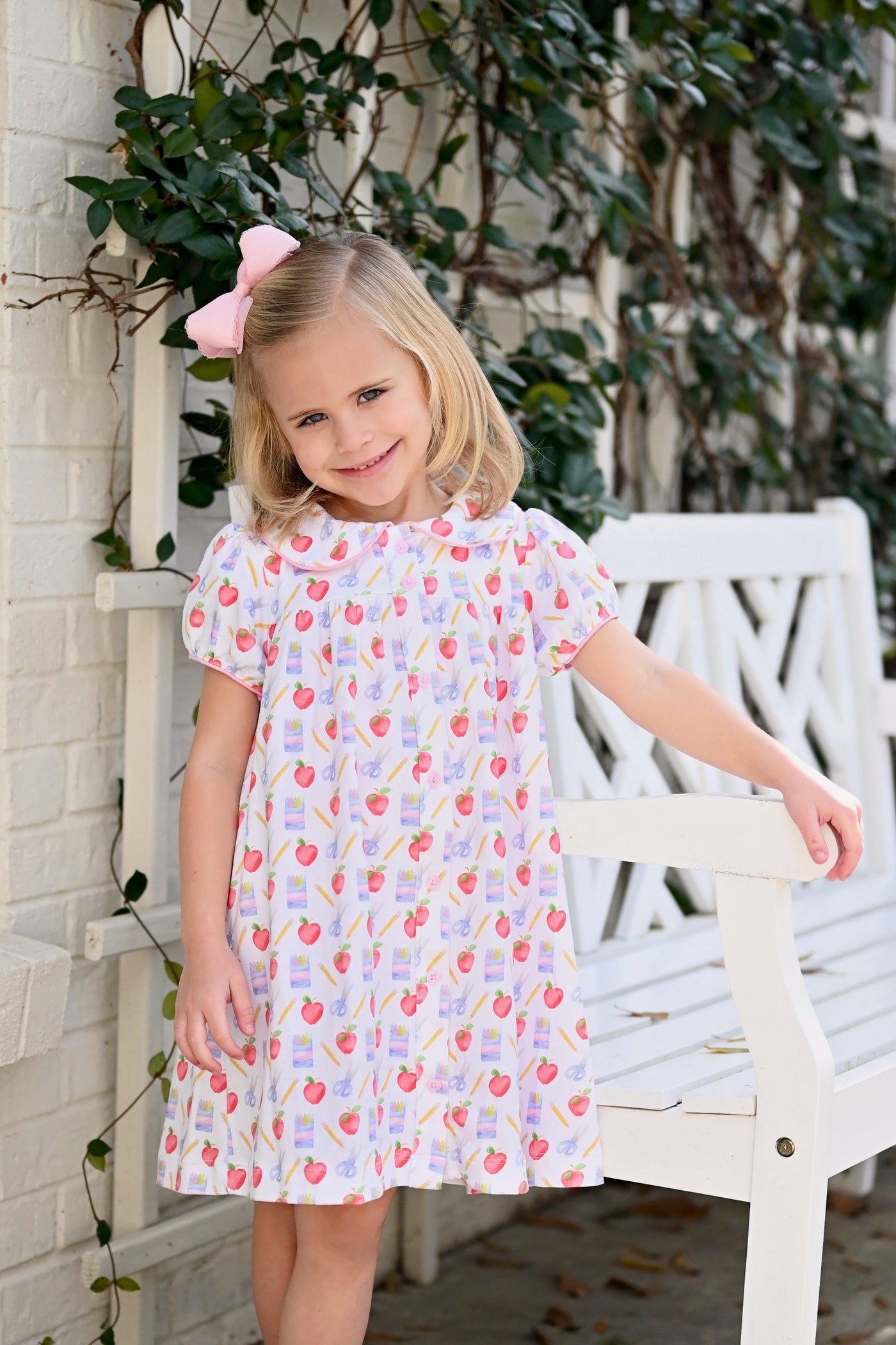 Whitley Knit Dress, Back to School