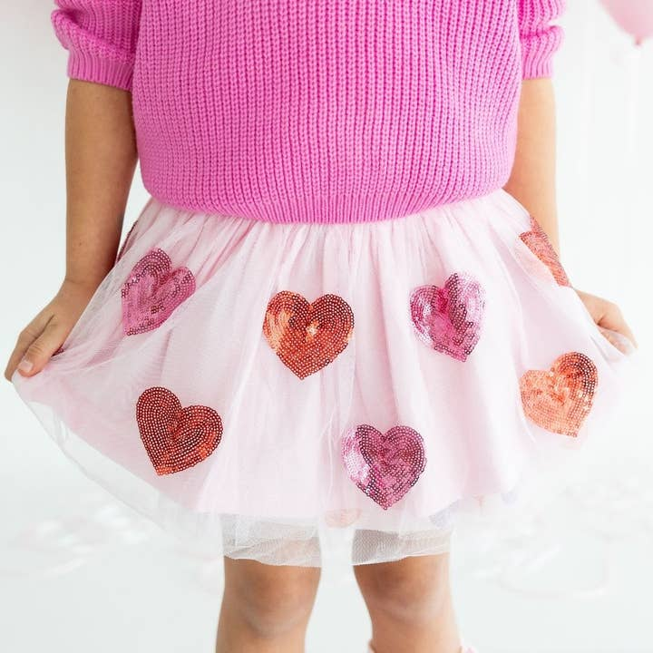 Sequin Heart Valentine's Day Tutu *Pre-order*