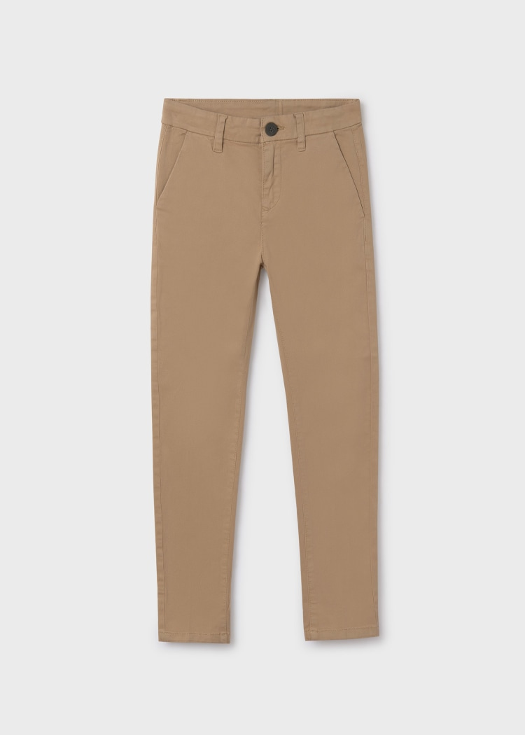 Basic Trouser - Almond