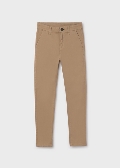 Basic Trouser - Almond