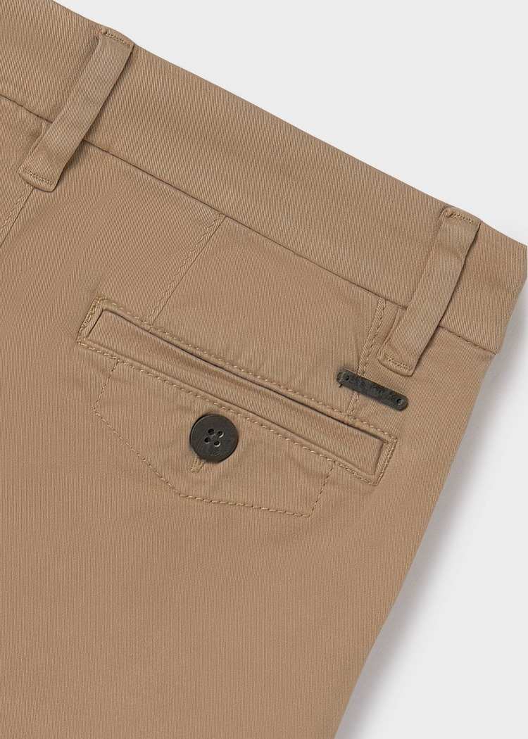 Basic Trouser - Almond