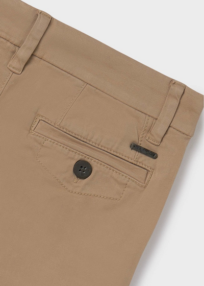 Basic Trouser - Almond