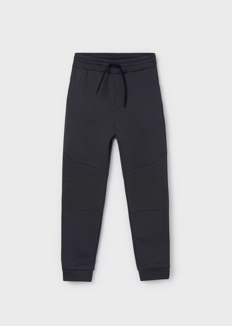 Boy Contrast Joggers - Storm