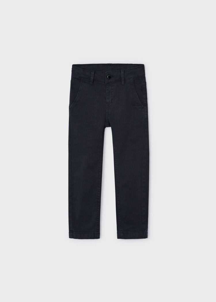 Loose Fitting Pants - Black