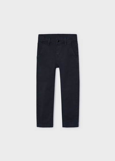 Loose Fitting Pants - Black