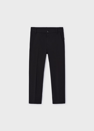 Boy Roma Stitch Pants - Black