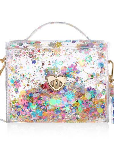 Gussie - Confetti Handbag