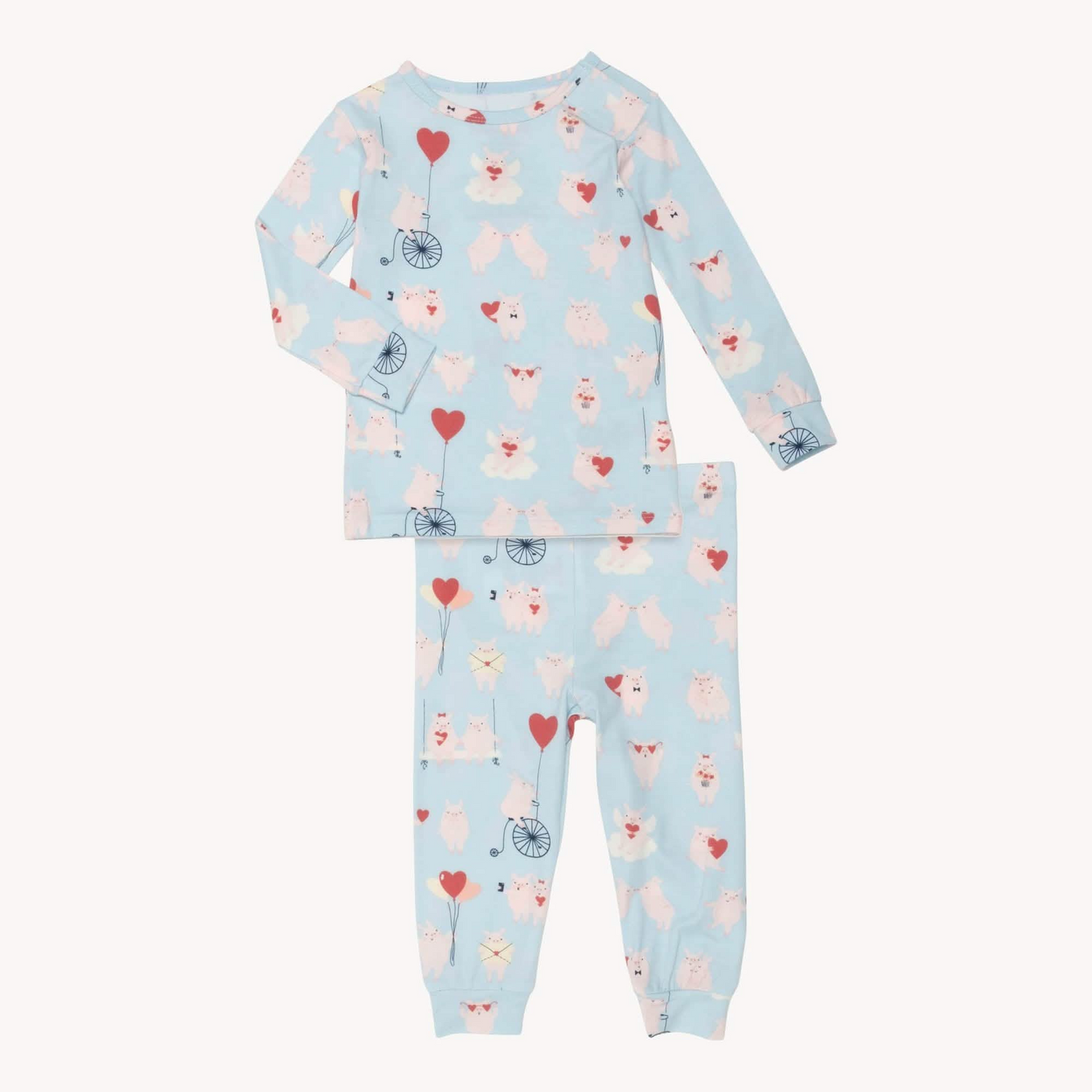 cupig modal magnetic no drama pajama  long sleeve set