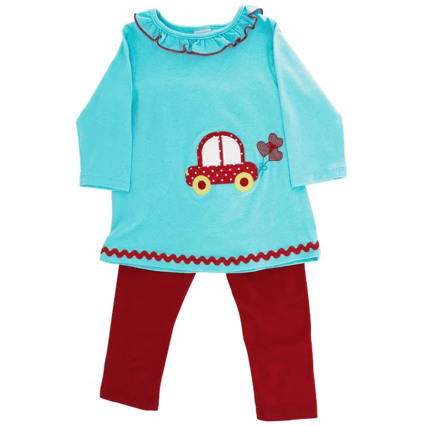 Love Bug - Tunic Pant Set