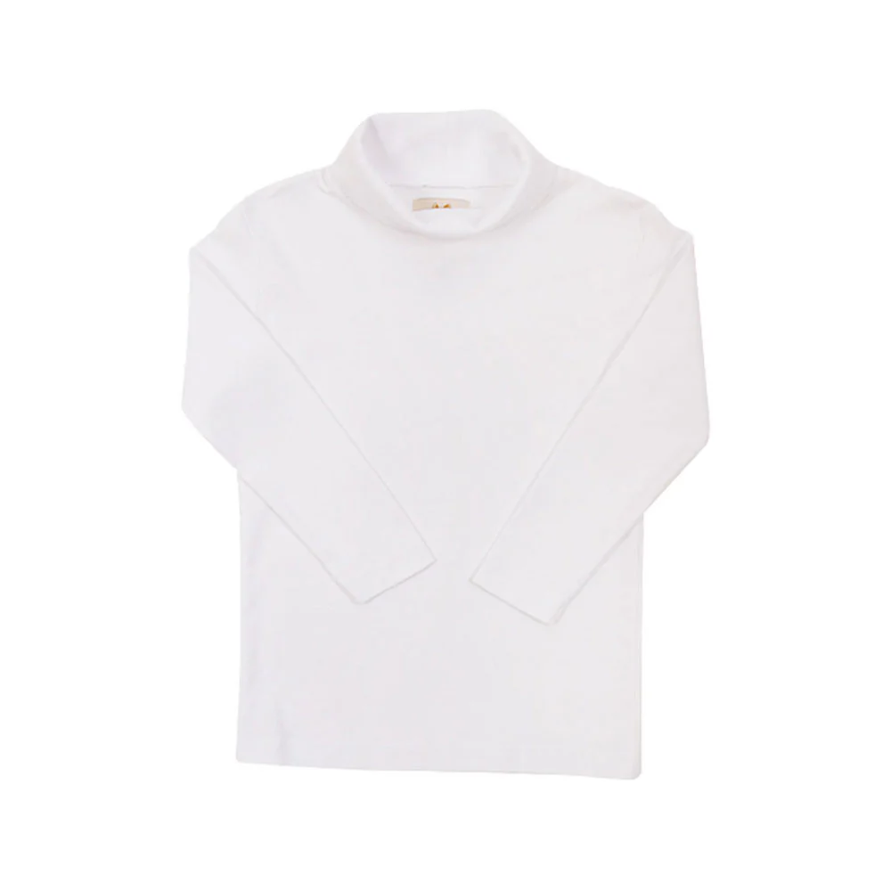 Tatum's Turtleneck and Onesie (Unisex) Worth Avenue White