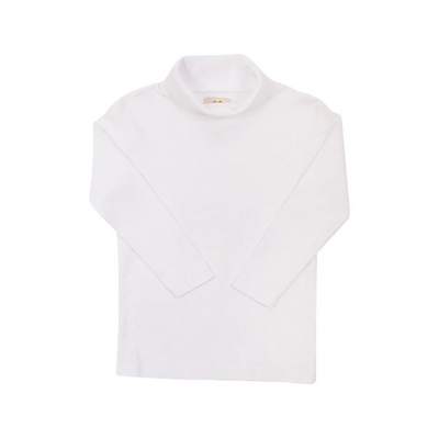 Tatum's Turtleneck and Onesie (Unisex) Worth Avenue White