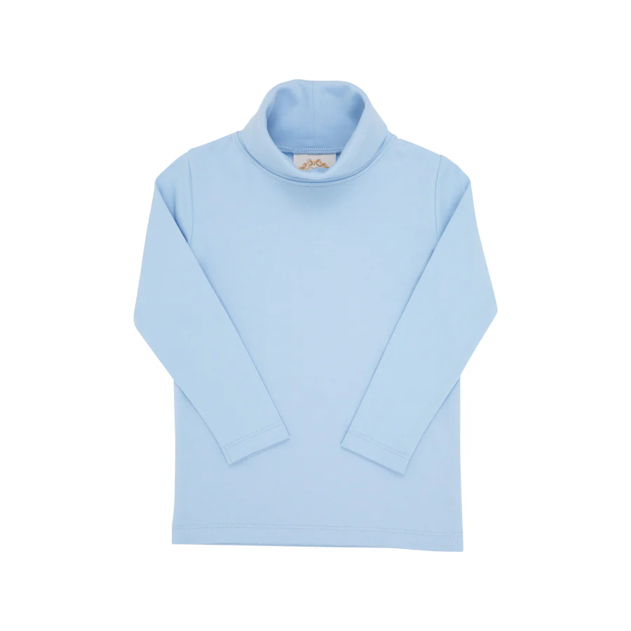 Tatum's Turtleneck (Unisex) Beale Street Blue