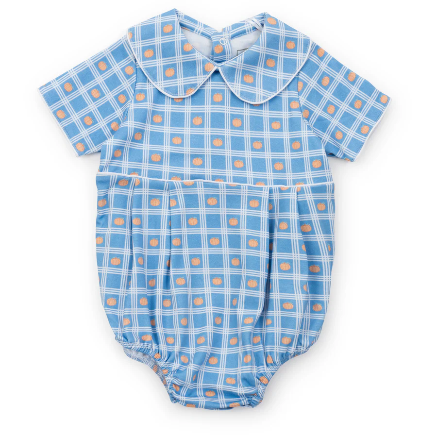 Palmer Boys' Bubble - Pumpkin Plaid