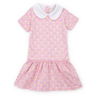 Libby Girls' Dress - Pretty Pumpkins