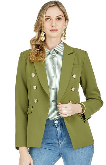 Winnie Blazer - Olive