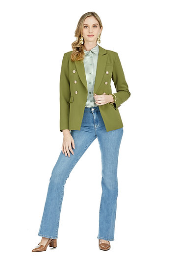 Winnie Blazer - Olive