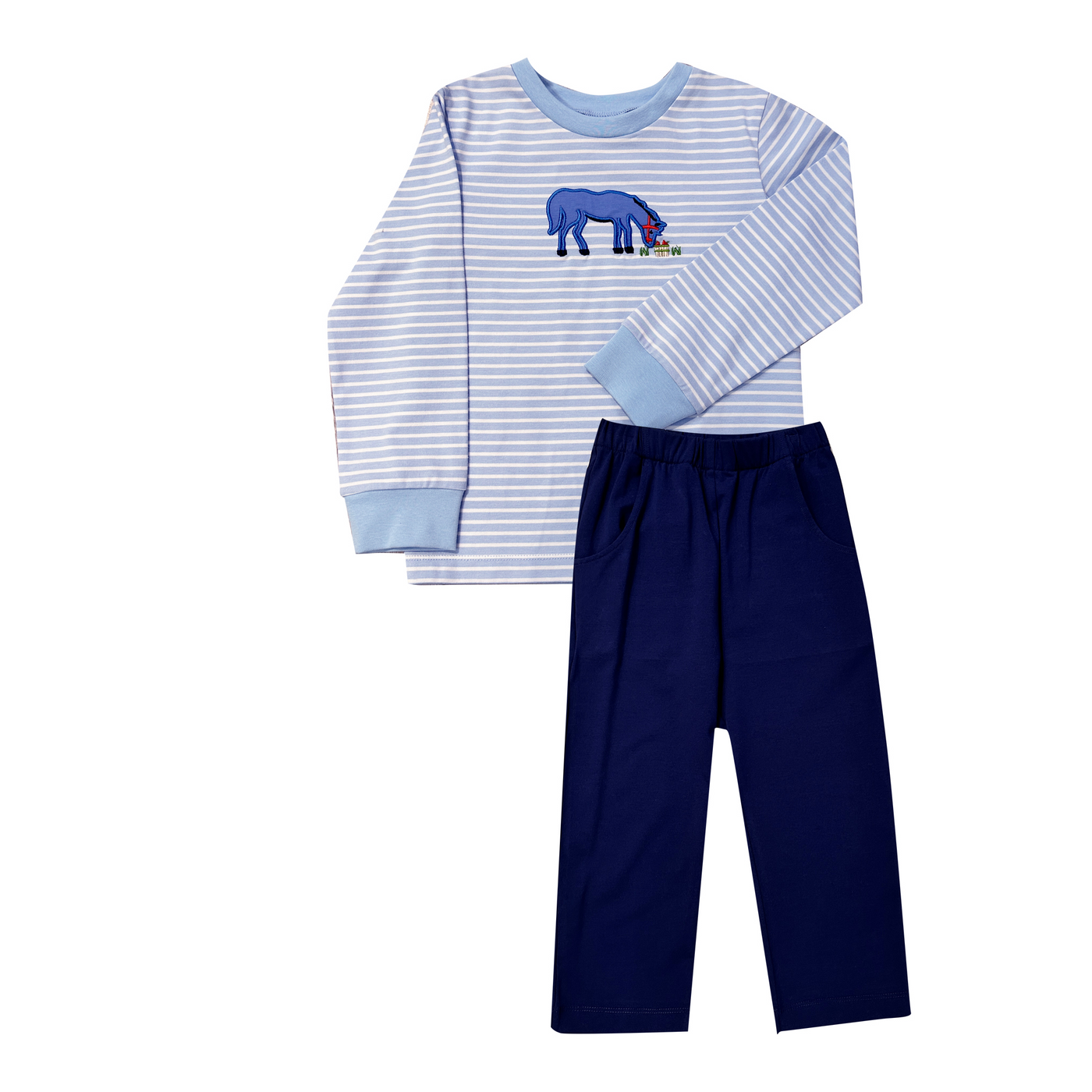 Horse Boy's Pant Set