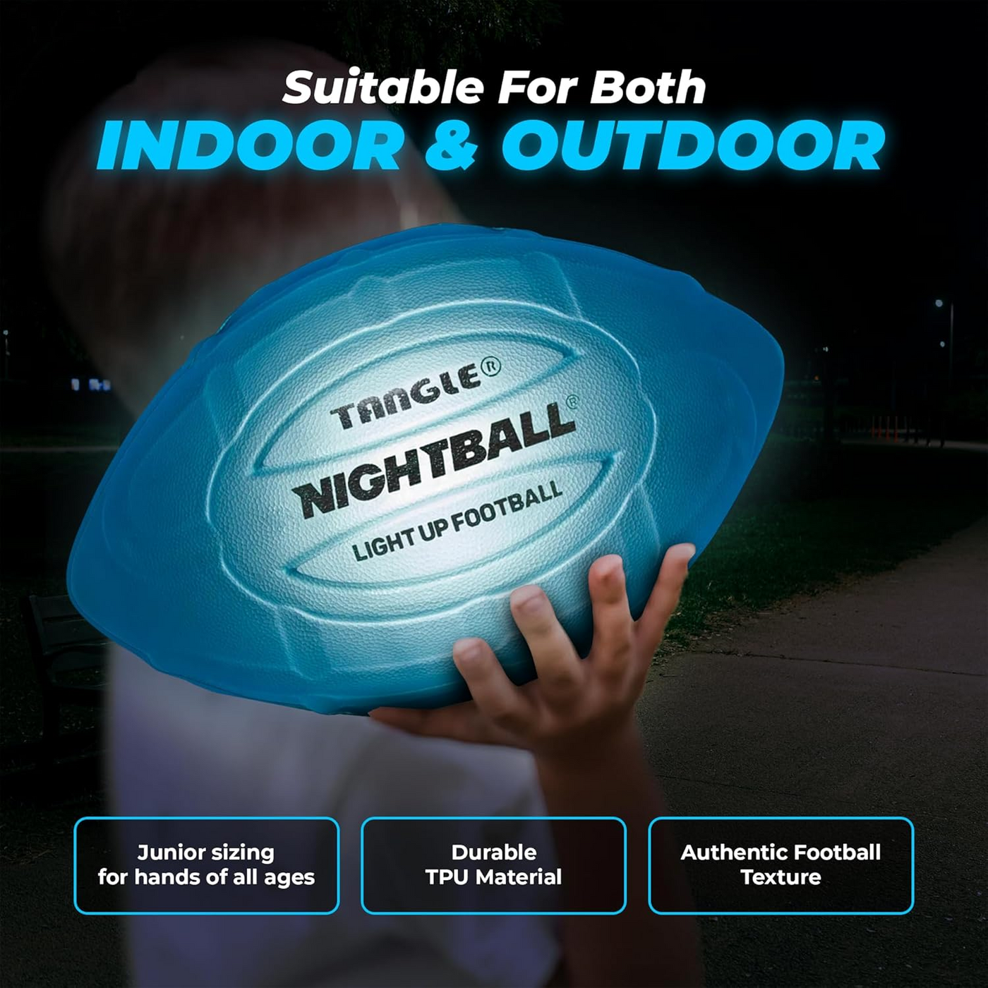 Nightball Light Up Football