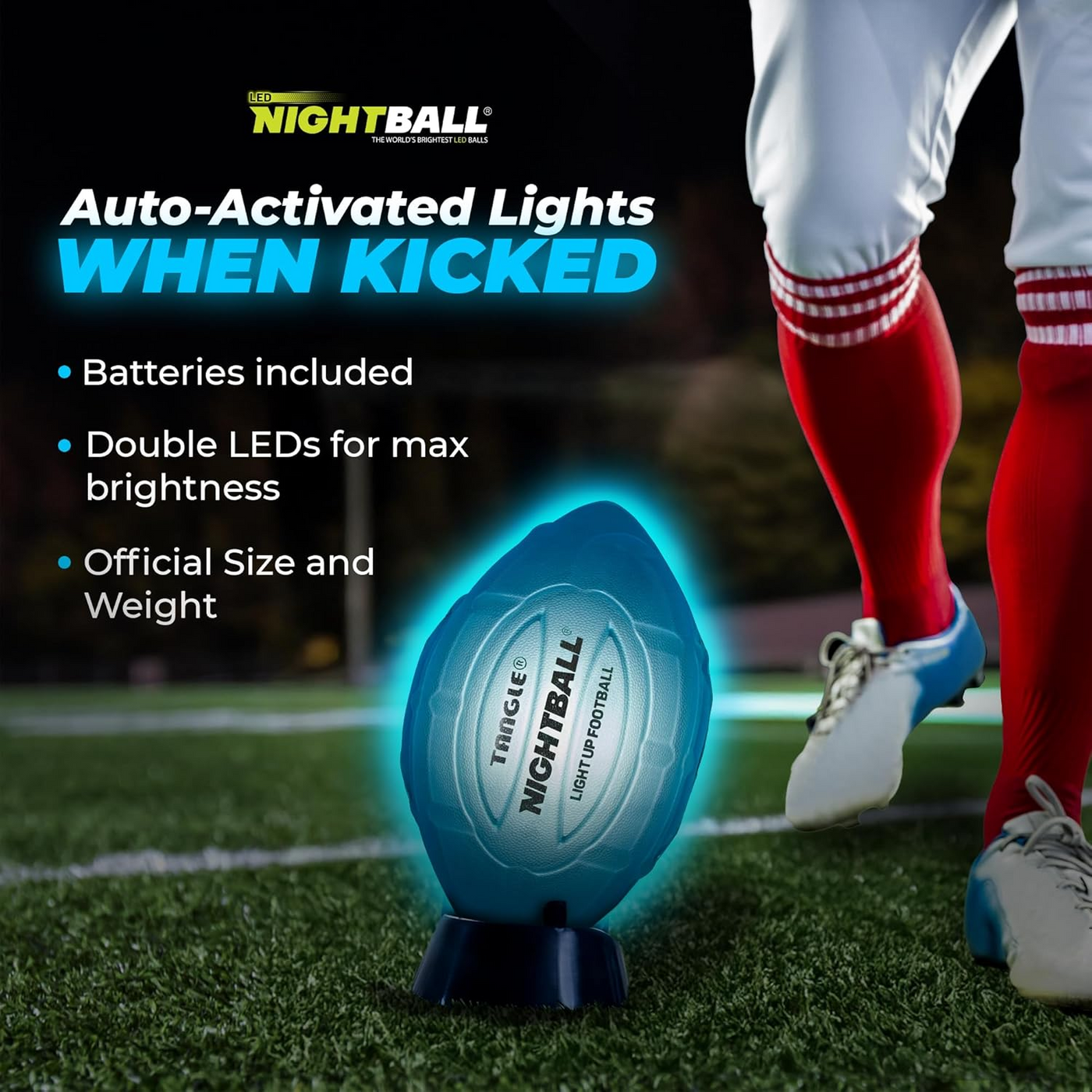 Nightball Light Up Football