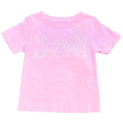 Bunnies and Baskets Trio Tee