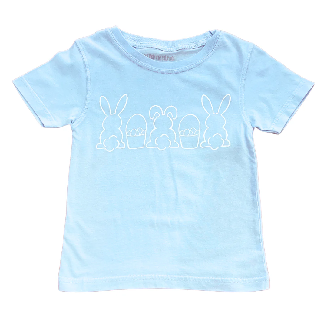 Bunnies and Baskets Trio Tee