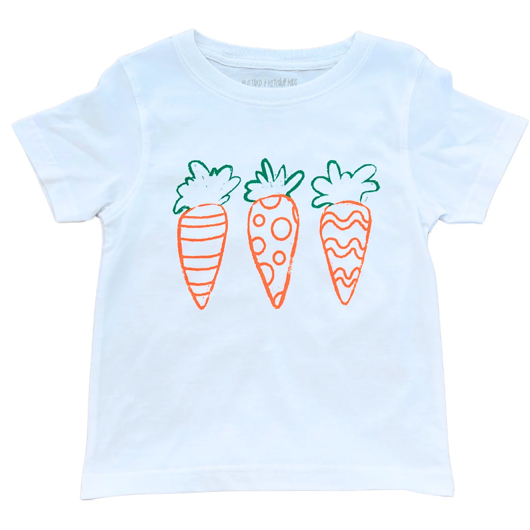 Carrot Trio Tee