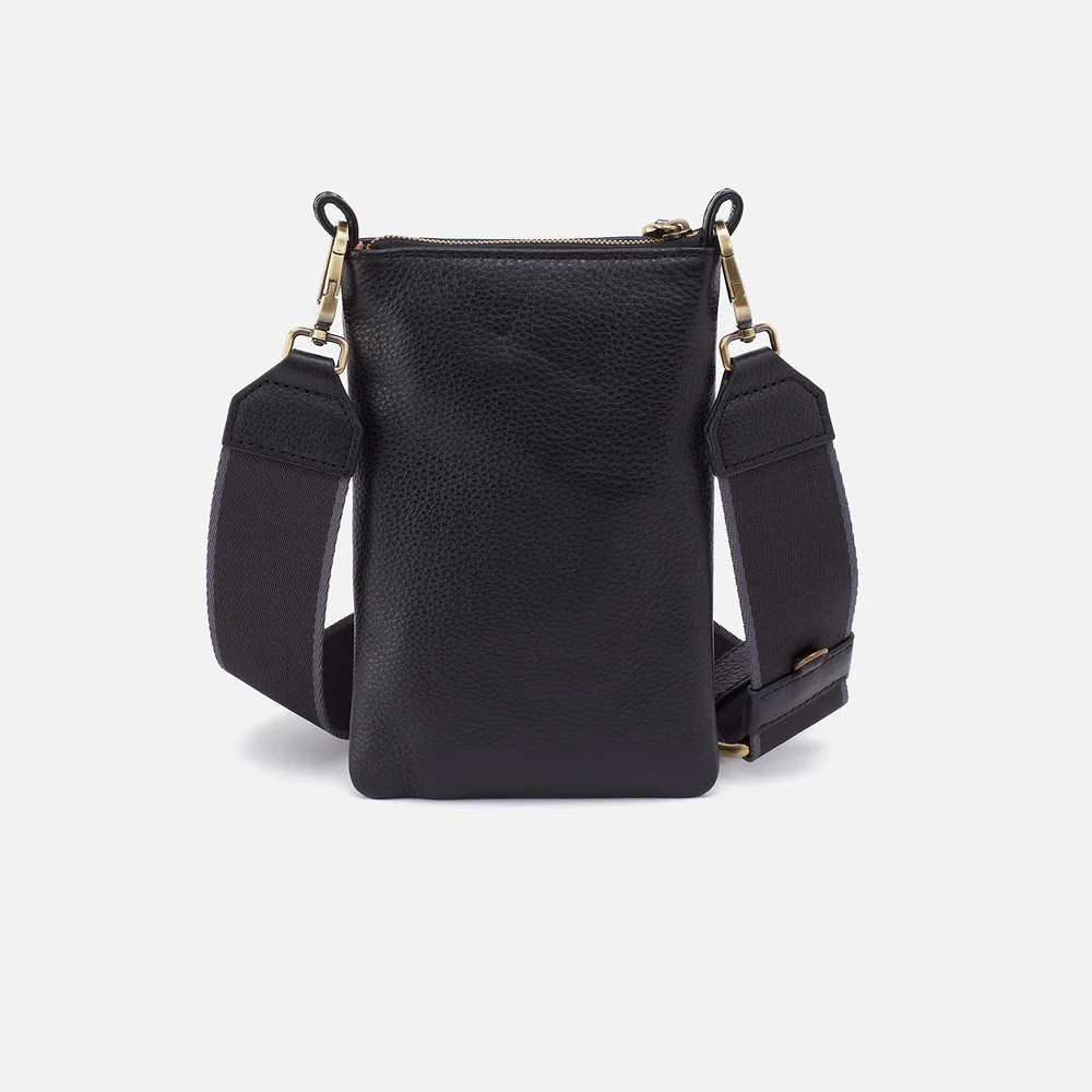 Cass Phone Crossbody - Black