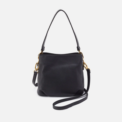 Starr Convertible Shoulder Bag - Black